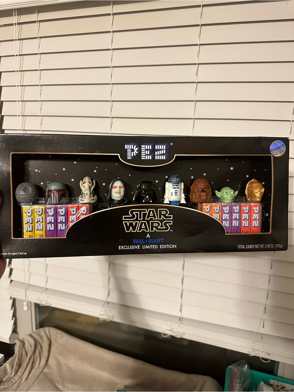 Star Wars Walmart Exclusive Limited Edition PEZ Candy Set
